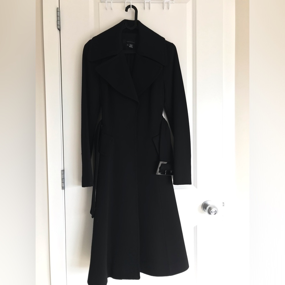 Zara Black Trench Coat